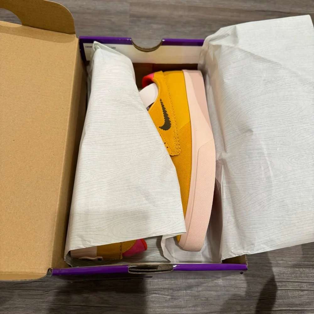 Nike SB Shane T Pollen Yellow Low Top Sneakers